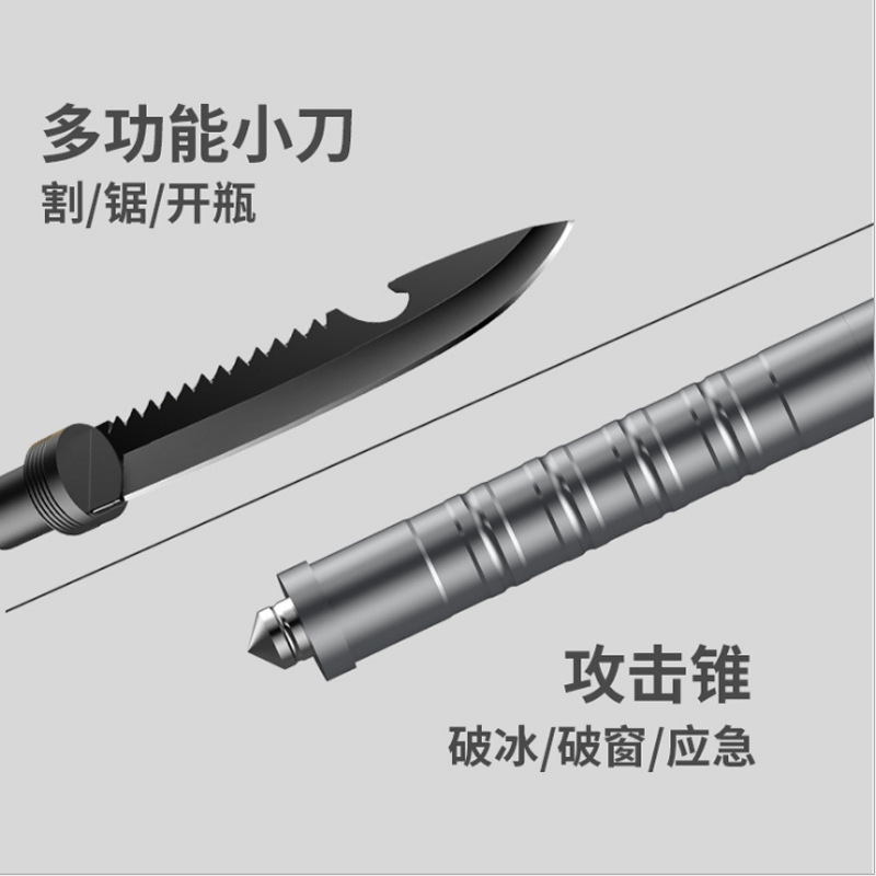 Engineering Shovel Multi-Functional Outdoor Supplies Amazon Hot Sale Firestone Camping Survival Equipment Folding Military Shovel