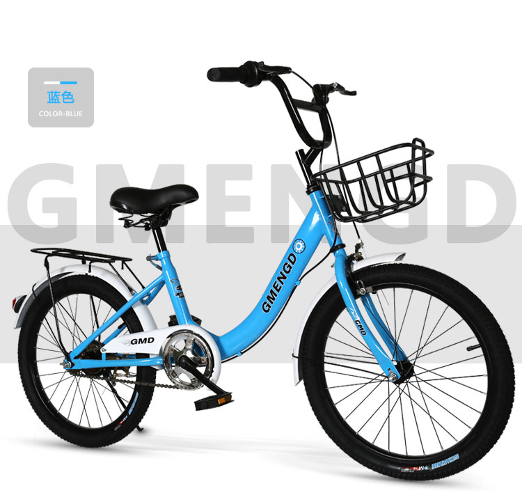  Bicycle Stroller Sharing Bicycle Princess Bicycle 20-Inch Primary School Student Bicycle Bicycle Plant Wholesale