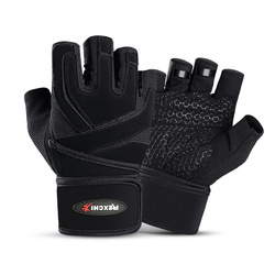 Half-Finger Gloves for Riding Golf Outdoor Sports Sun Protection Summer Fishing Sweat-Absorbent Breathable Ice Silk Cold Feeling Breathable Long Sleeve