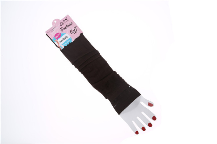 Longer section Half-finger gloves fashion fake sleeves