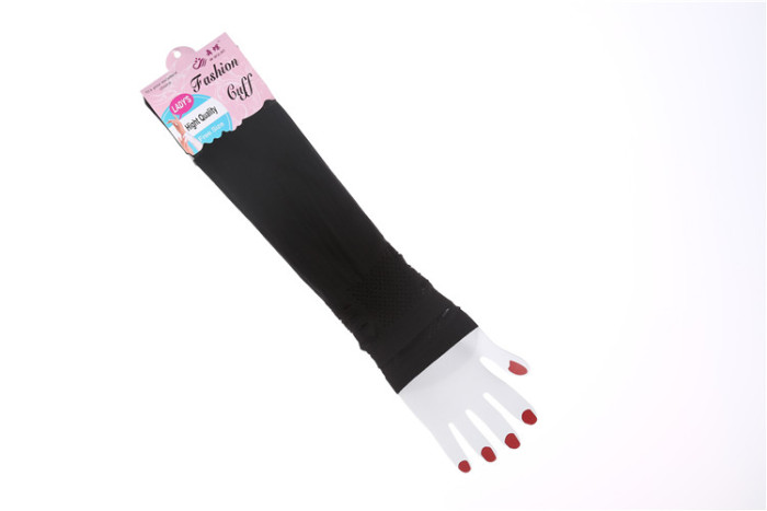 Longer section Half-finger gloves fashion fake sleeves