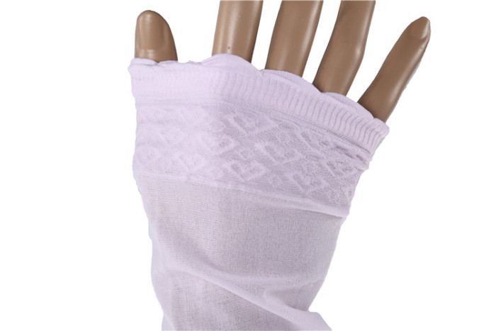 Longer section Half-finger gloves fashion fake sleeves