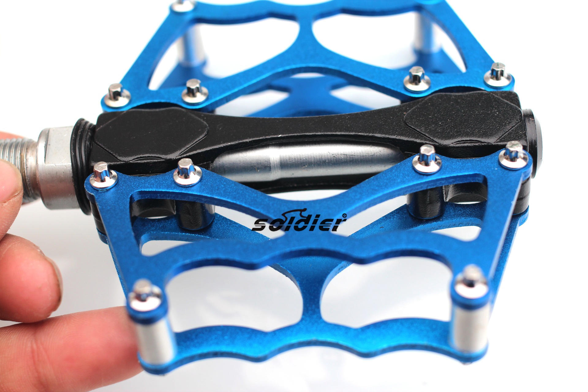 Bicycle pedal/aluminum super light mountain bike bearings/new s43-10 exposed shaft foot Bicycle pedal/aluminum super light mountain bike bearings/new s43-10 exposed shaft foot
