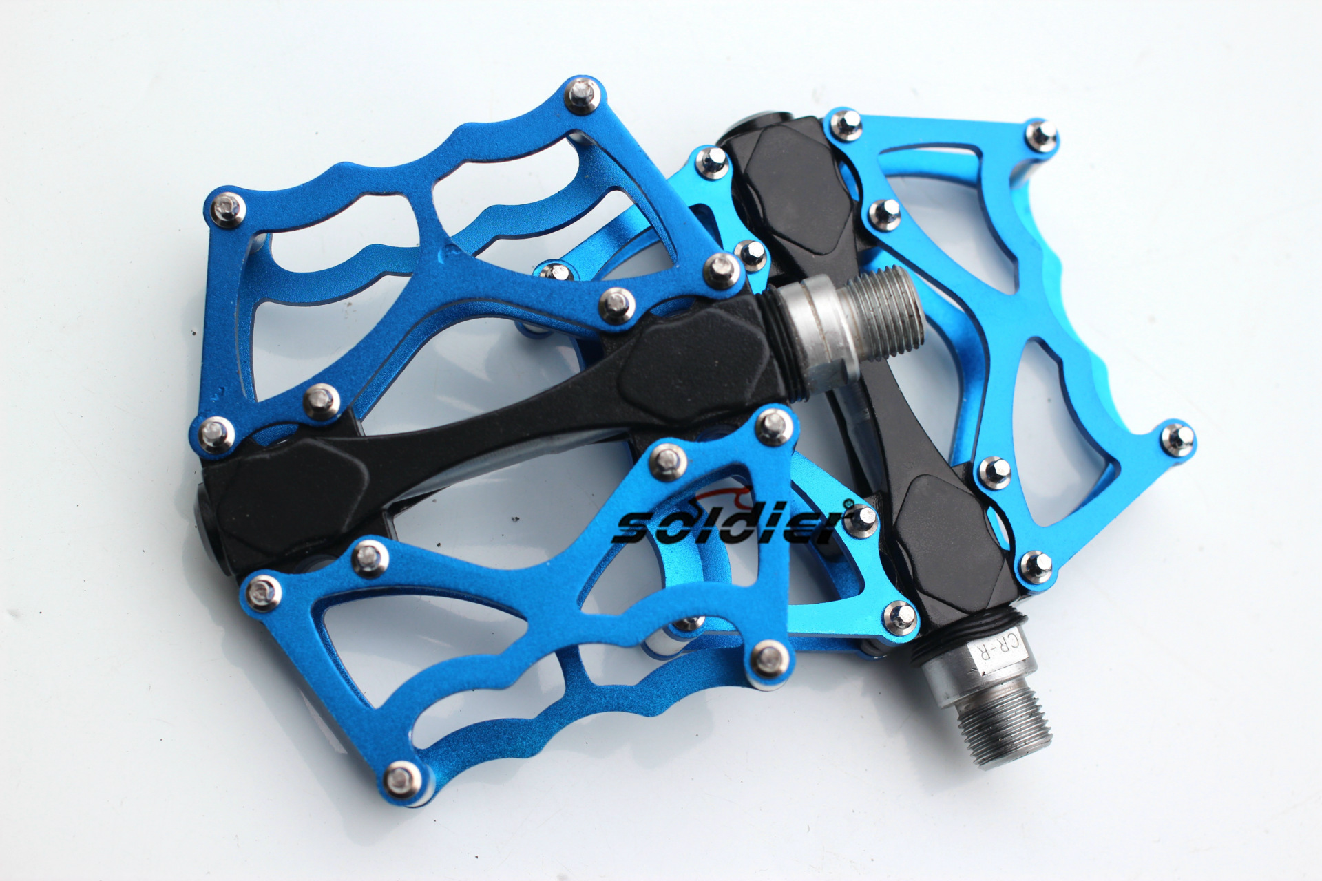 Bicycle pedal/aluminum super light mountain bike bearings/new s43-10 exposed shaft foot Bicycle pedal/aluminum super light mountain bike bearings/new s43-10 exposed shaft foot