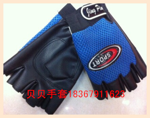 Cycling, cycling, summer, reticulated half-finger gloves Cycling, cycling, summer, reticulated half-finger gloves