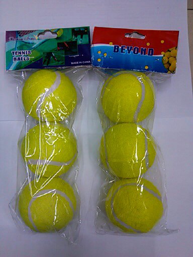 Tennis training ball without a standard high bounce high quality Tennis