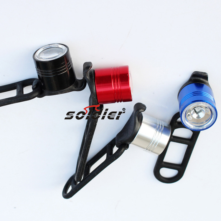 Mountain bike bicycle alloy frog lights colour anodised//light frog lamp