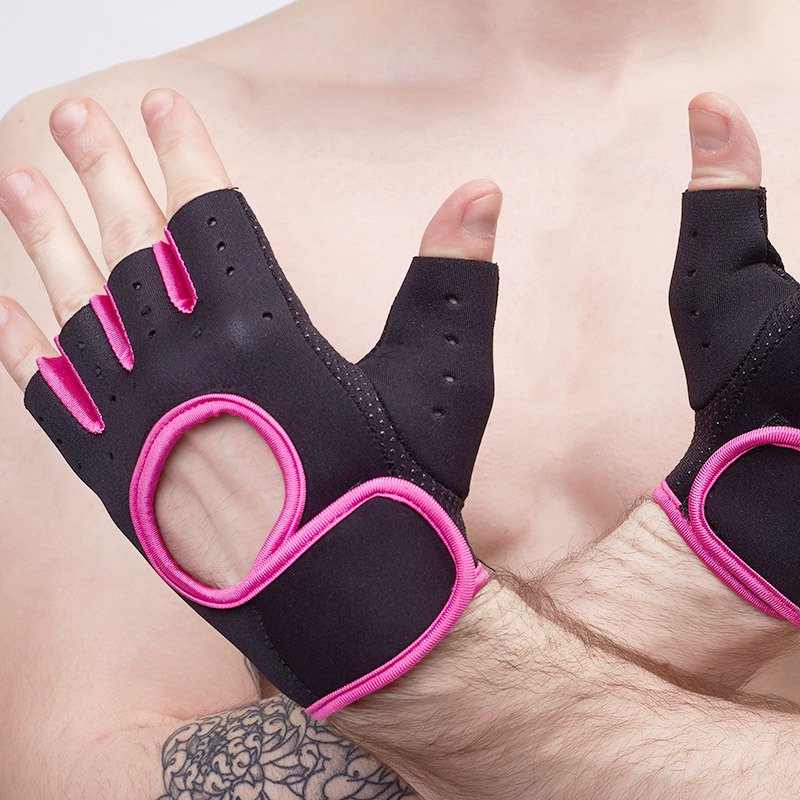 New Manufacturers Wholesale Outdoor Equipment Mountain Climbing Biking Racing Sports Rock Climbing Shooting Half-Finger Fitness Gloves New Manufacturers Wholesale Outdoor Equipment Mountain Climbing Biking Racing Sports Rock Climbing Shooting Half-Finger Fitness Gloves
