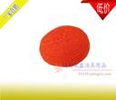 Factory direct low price and colorful plastic pot brush clean ball tennis