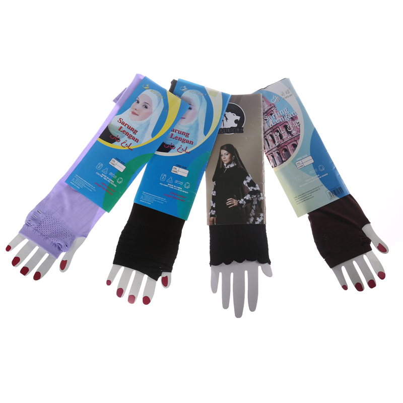 protect arm longer section Half-finger gloves fashion fake sleevelet
