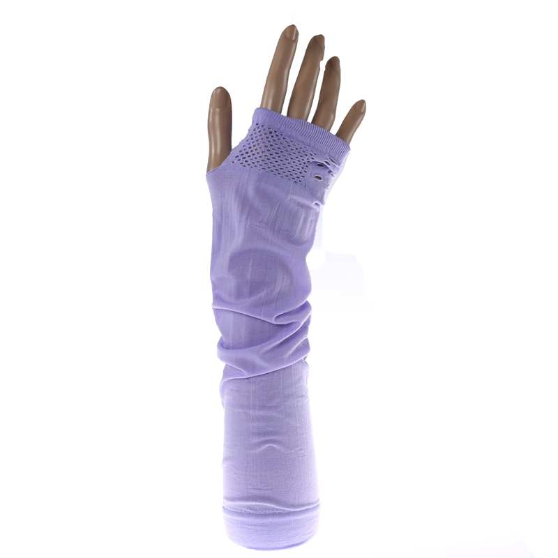 protect arm longer section Half-finger gloves fashion fake sleevelet