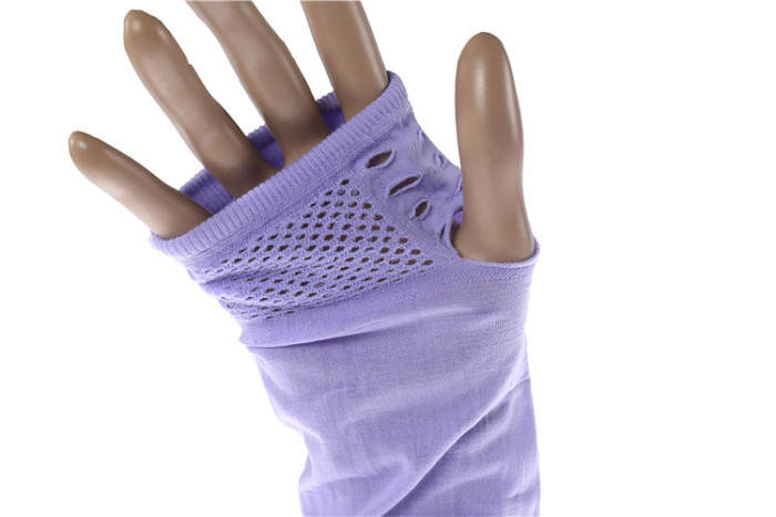 protect arm longer section Half-finger gloves fashion fake sleevelet protect arm longer section Half-finger gloves fashion fake sleevelet