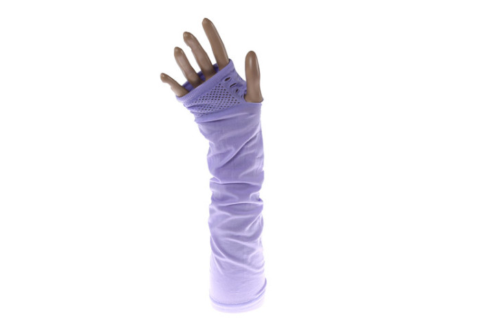 protect arm longer section Half-finger gloves fashion fake sleevelet protect arm longer section Half-finger gloves fashion fake sleevelet