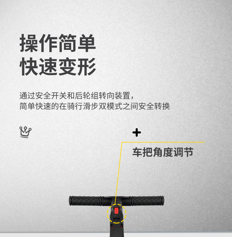 New Children's Three-Wheeled Bicycle Baby Sliding Balance Car Hand Push Toddler Children's Scooter Bicycle Can Be Sent on Behalf