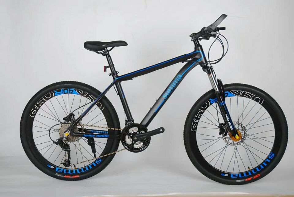 bicycle aluminum alloy mountain bike carbon fiber bike 27 speed oil-like dish