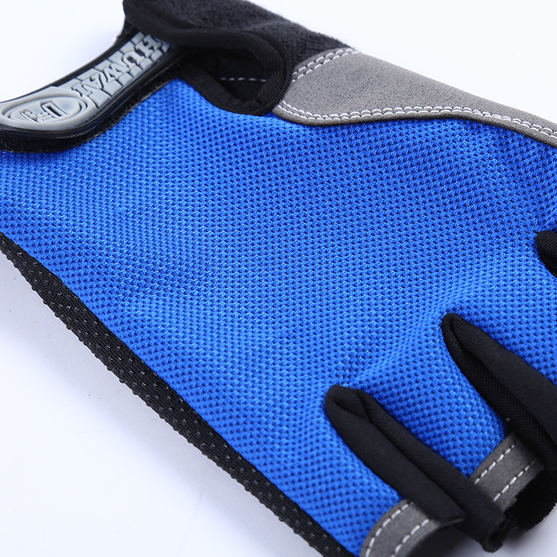 Hot-selling half-finger gloves portable gym professional gloves weightlifting wrist protector non-slip gloves manufacturers direct wholesale Hot-selling half-finger gloves portable gym professional gloves weightlifting wrist protector non-slip gloves manufacturers direct wholesale