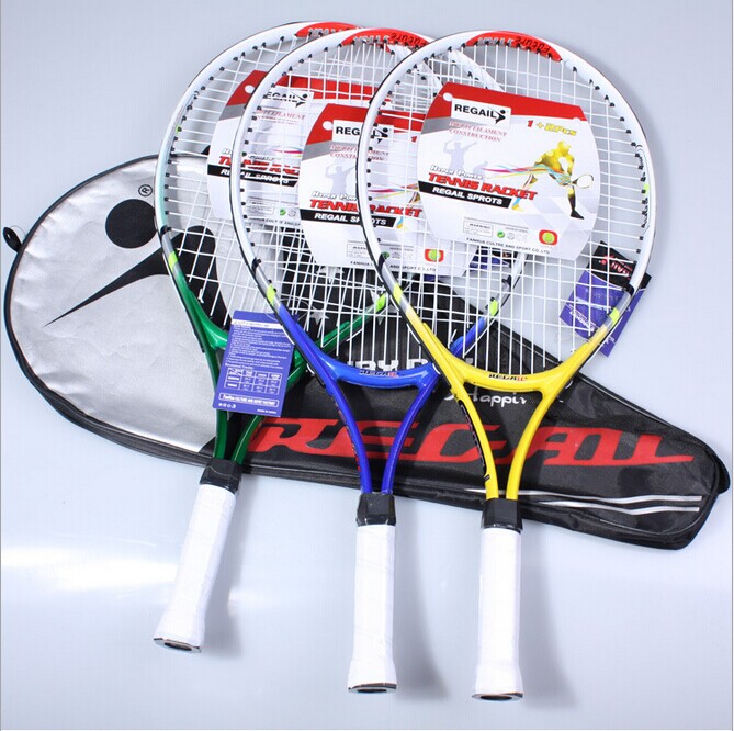 Regal wholesale children&#039;s tennis aluminum tennis teenagers dedicated tennis racquets