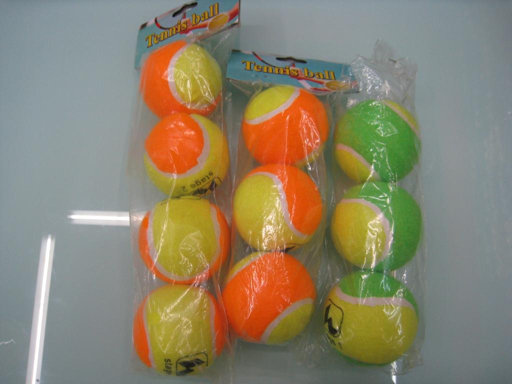 Soft tennis manufacturers specializing in the training and competition tennis ball colored pair of tennis
