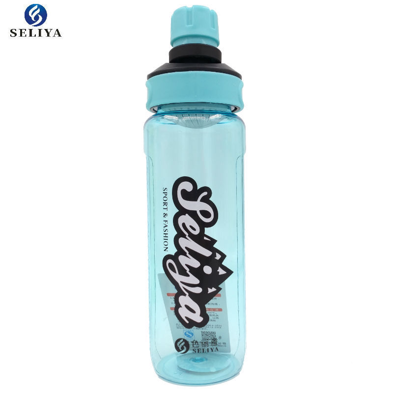 Slynew sports cup PC portable sports kettle double mouth cup can be wholesale customized Slynew sports cup PC portable sports kettle double mouth cup can be wholesale customized