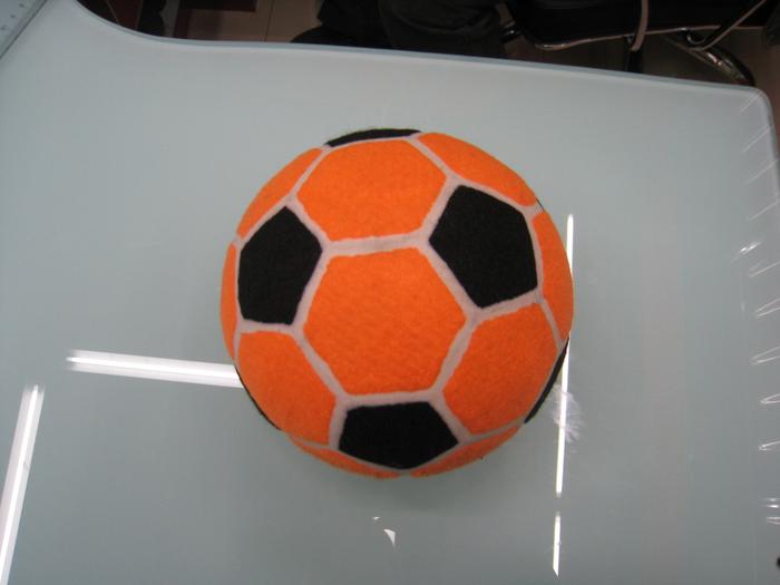6 inch wool soccer tennis