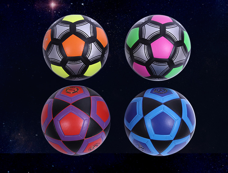 Sports supplies ball type new PVC pentagon hexagon football wear resistant training game football manufacturers direct marketing Sports supplies ball type new PVC pentagon hexagon football wear resistant training game football manufacturers direct marketing