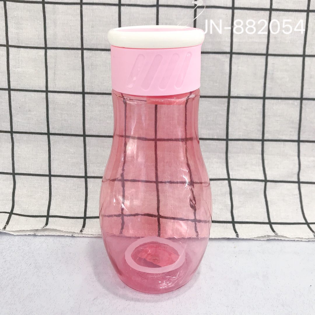 Plastic kettle sports cup new portable unveiling -proof space cup advertising promotional gift water bottle