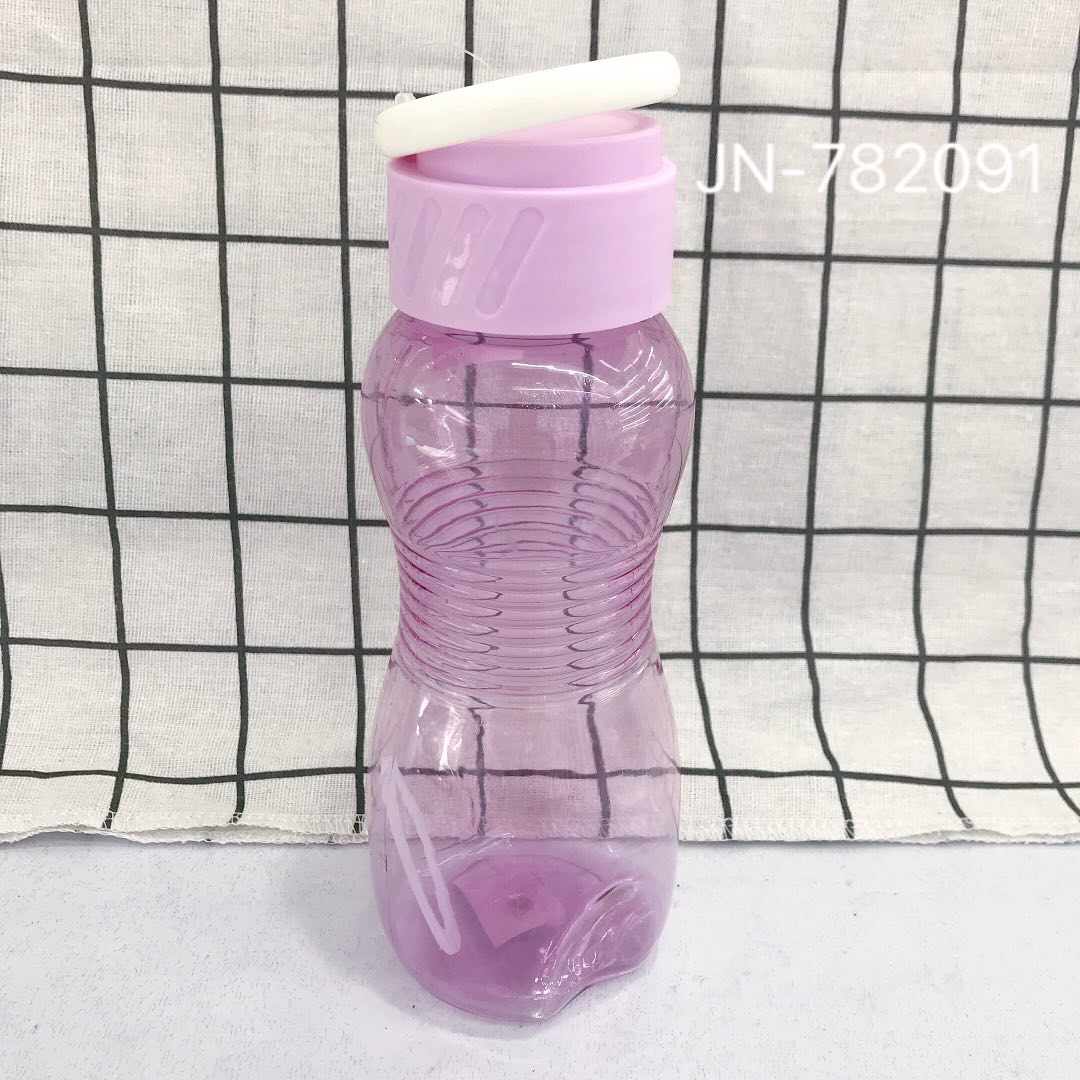 Plastic kettle sports cup new portable unveiling -proof space cup advertising promotional gift water bottle