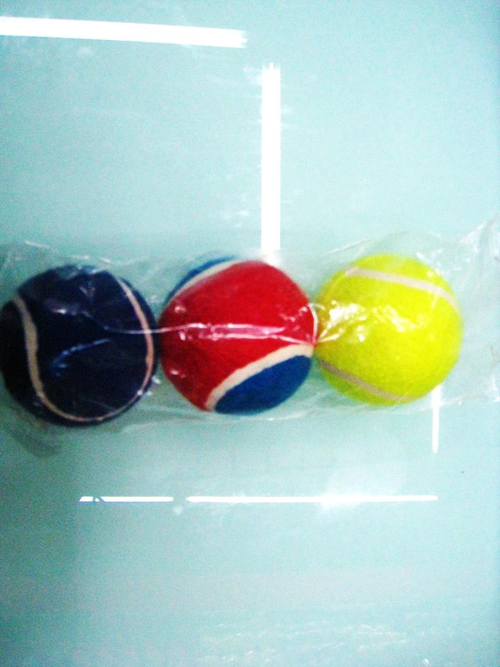 Pet-pet-hole punched pet pet ball tennis ball tennis