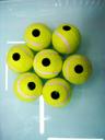 Pet-pet-hole punched pet pet ball tennis ball tennis