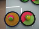 Sticky cake ball pet cricket tennis ball