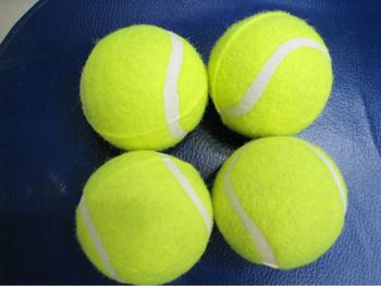 Tennis manufacturers pet pet tennis balls and colorful tennis