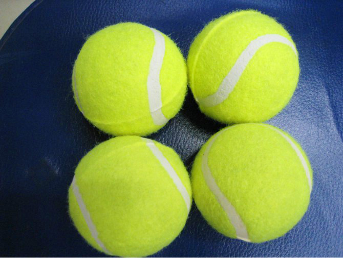Tennis manufacturers pet pet tennis balls and colorful tennis