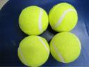 Tennis manufacturers pet pet tennis balls and colorful tennis