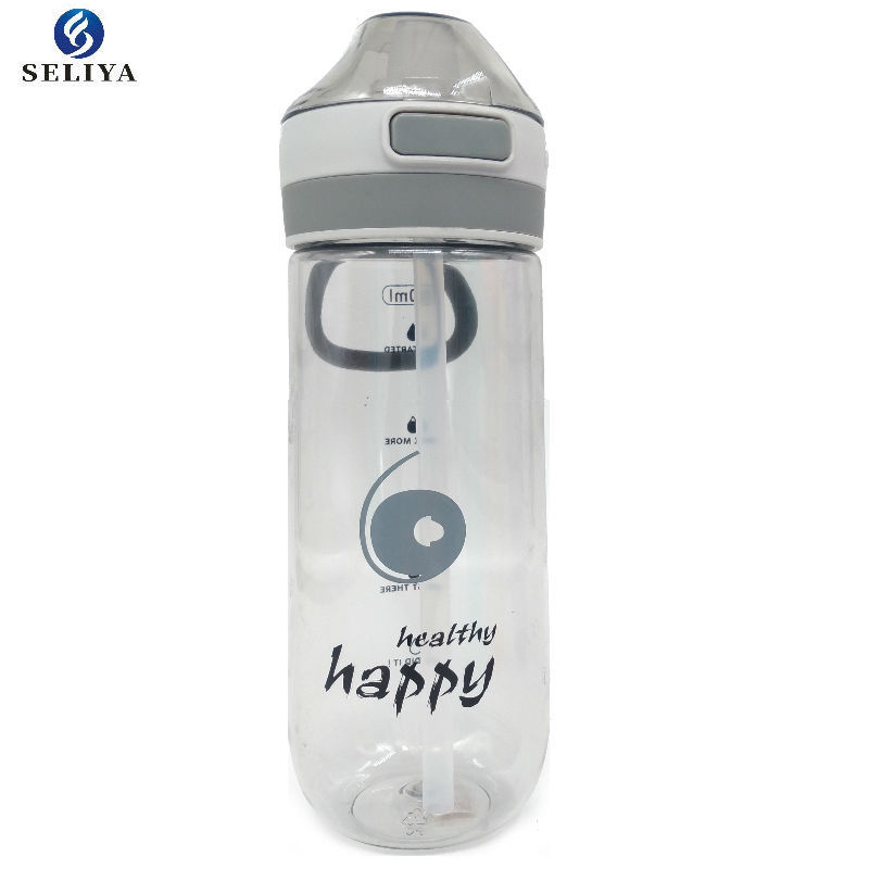 650m colorful creative new lock spring straw sports cup drop resistant sports kettle with handle 650m colorful creative new lock spring straw sports cup drop resistant sports kettle with handle