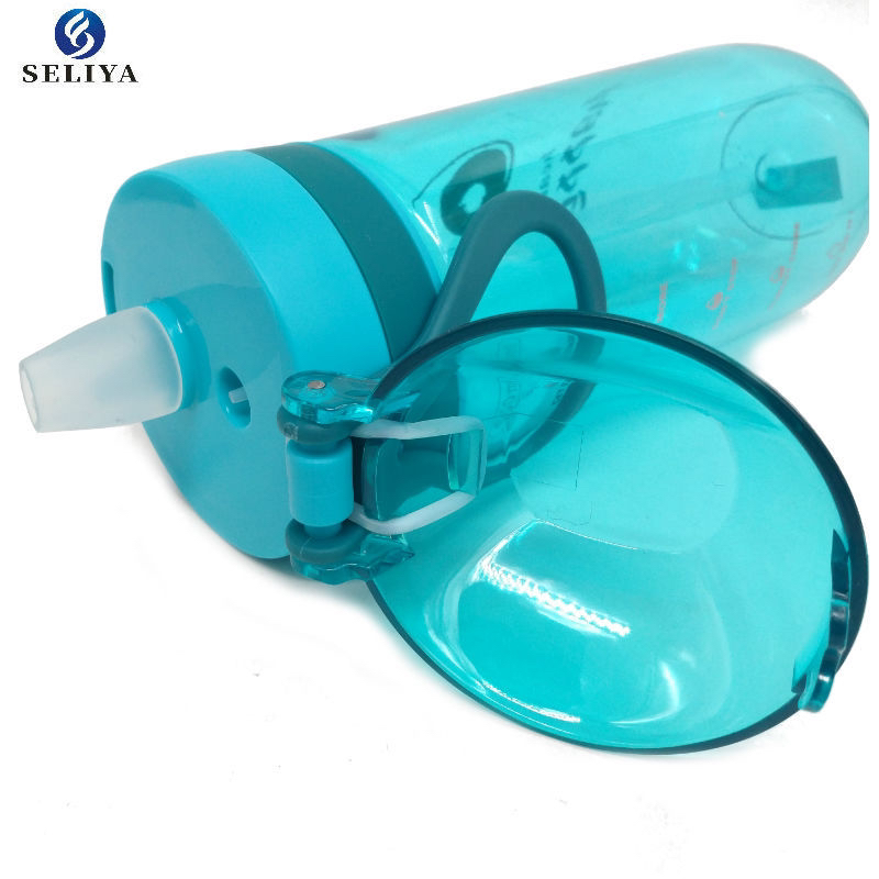 650m colorful creative new lock spring straw sports cup drop resistant sports kettle with handle 650m colorful creative new lock spring straw sports cup drop resistant sports kettle with handle
