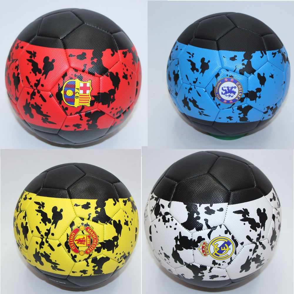 Manufacturers direct sales Barcelona real Madrid ferrari, lamborghini team logo no. 5 TPU high - grade sewing football Manufacturers direct sales Barcelona real Madrid ferrari, lamborghini team logo no. 5 TPU high - grade sewing football