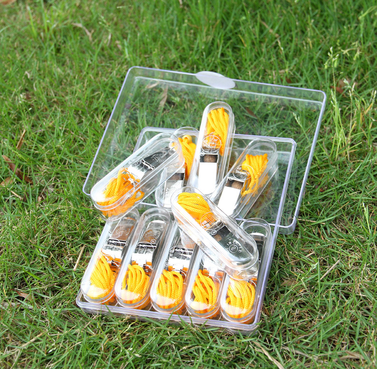 Metal Football Whistle World Cup Football Referee Whistle Cheering Props Children Props Factory Direct Sales