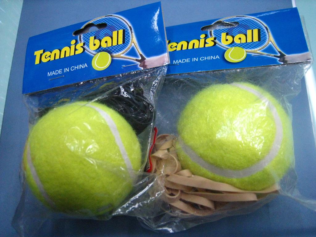 Tennis training tennis tie with rope tennis tennis