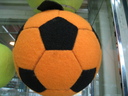 Tennis manufacturers advertising signature tennis from the football