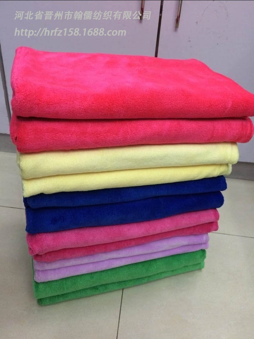 Factory direct super thin absorbent plain advertising towel gift boxes to children towels beach towel