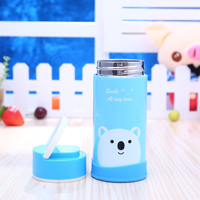 Lovely handy cup new custom stainless steel children&#039;s water cup outdoor portable sports cup manufacturers direct sales