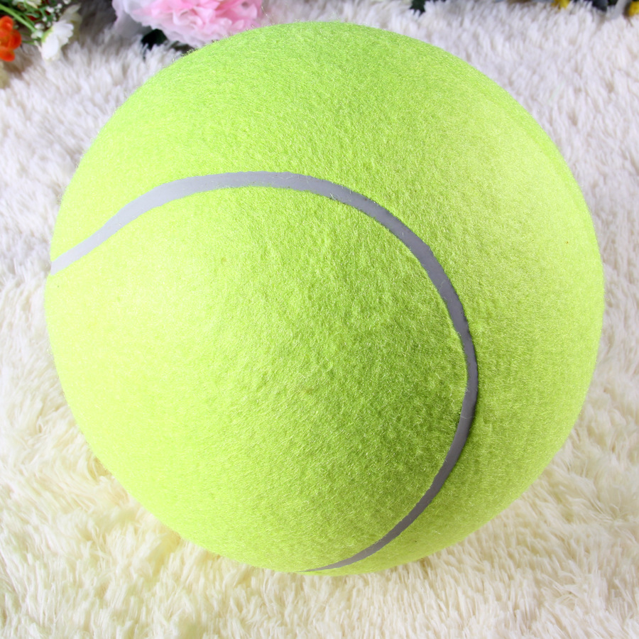 Factory Direct Sales 8-Inch 8.5-Inch Competition Training Promotion Gift Signature Tennis Can Be Ordered Logo Signature Ball Factory Direct Sales 8-Inch 8.5-Inch Competition Training Promotion Gift Signature Tennis Can Be Ordered Logo Signature Ball