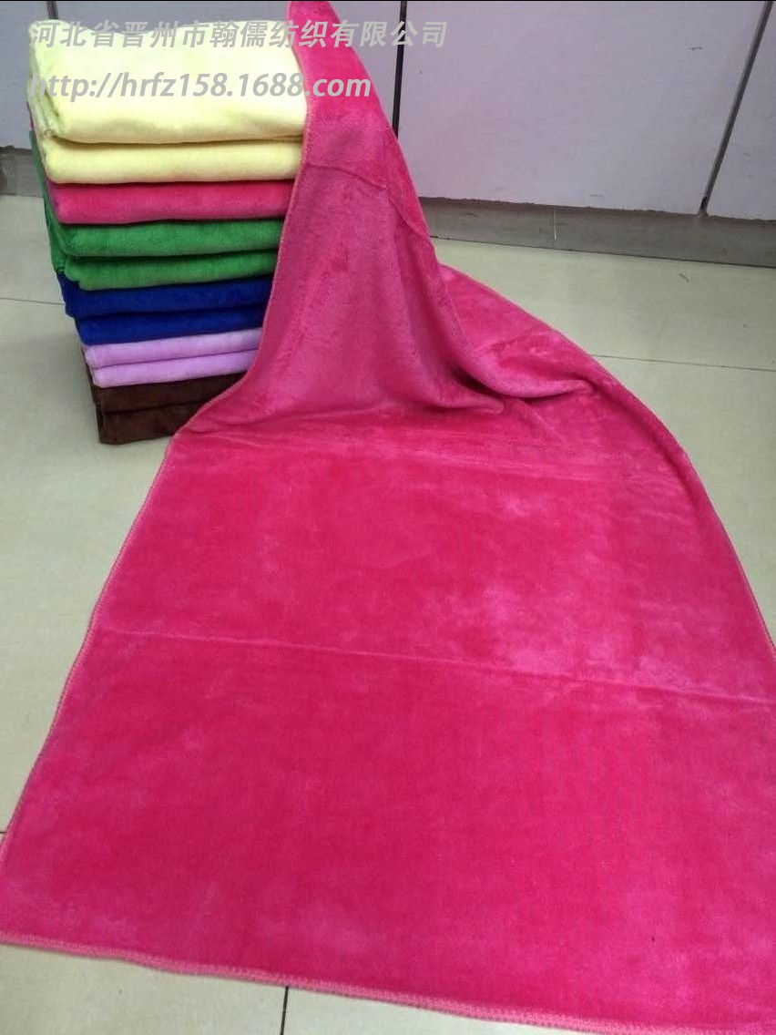 Factory direct Super fine dry cleaning plain water bath towels beach towel
