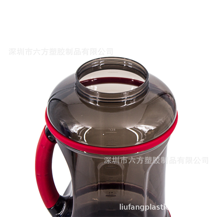 Hexagonal Plastic PS New Style Large Diameter 3.2L Kettle PETG Kettle Portable Sports Cup Large Capacity Kettle