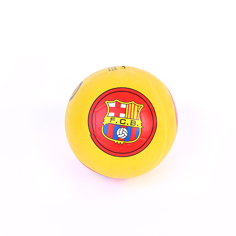 Children inflatable toy ball no. 5 football PVC toy ball manufacturers direct sales