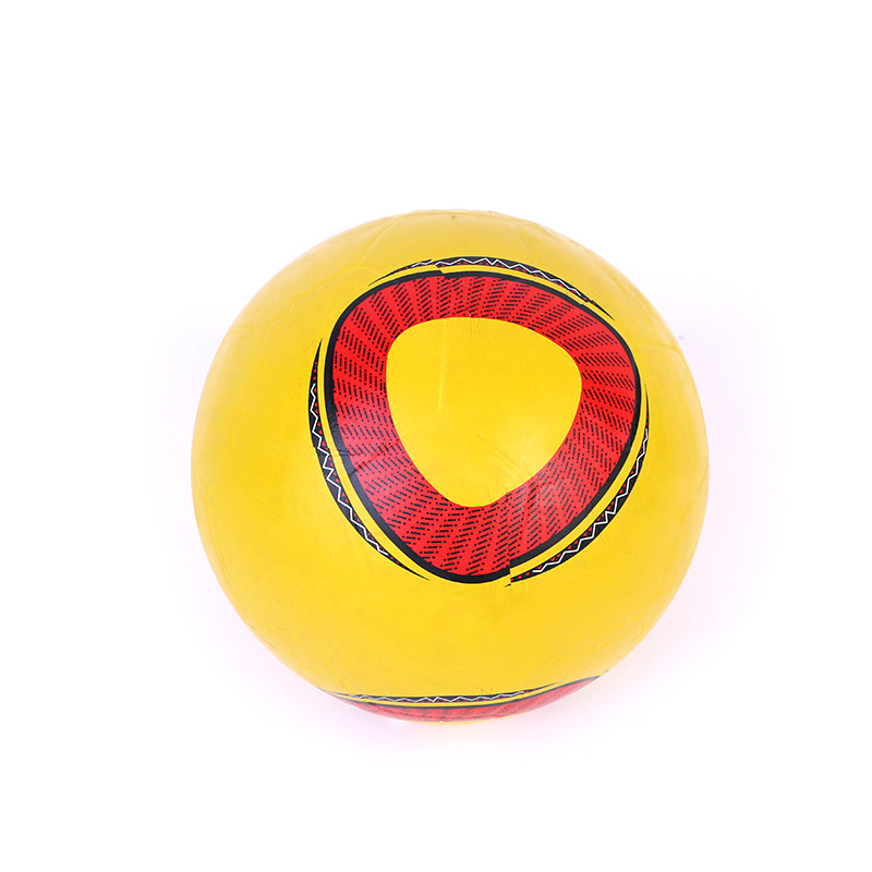 Children inflatable toy ball no. 5 football PVC toy ball manufacturers direct sales