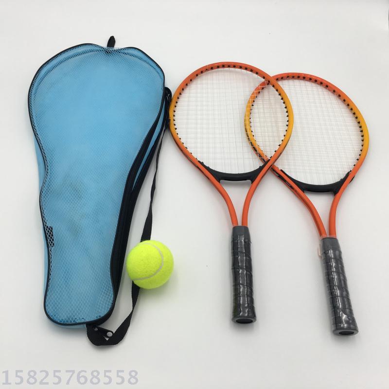 Blue Mesh with Small Mesh Racket Tennis Rackets with a Ball Factory Direct Sales