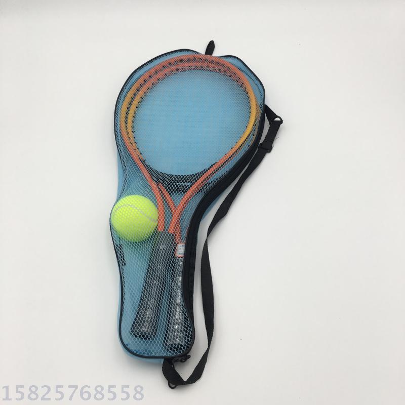 Blue Mesh with Small Mesh Racket Tennis Rackets with a Ball Factory Direct Sales Blue Mesh with Small Mesh Racket Tennis Rackets with a Ball Factory Direct Sales