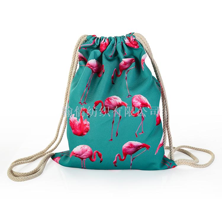 Manufacturer direct sale canvas portable outdoor beach towel travel beach bag