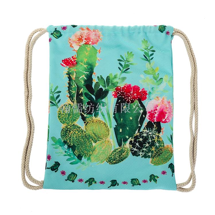 Portable outdoor beach towel travel flamingo beach bag